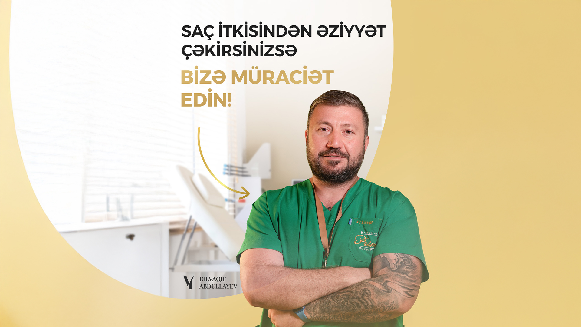 Saç tökülməsinin səbəbləri – Ən geniş yayılmış faktorlar və müalicəyə doğru ilk addım